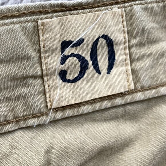 Red Head Mens Cargo Shorts Size 50 Flat Front Khaki Casual Summer Tan Classic - Picture 4 of 7